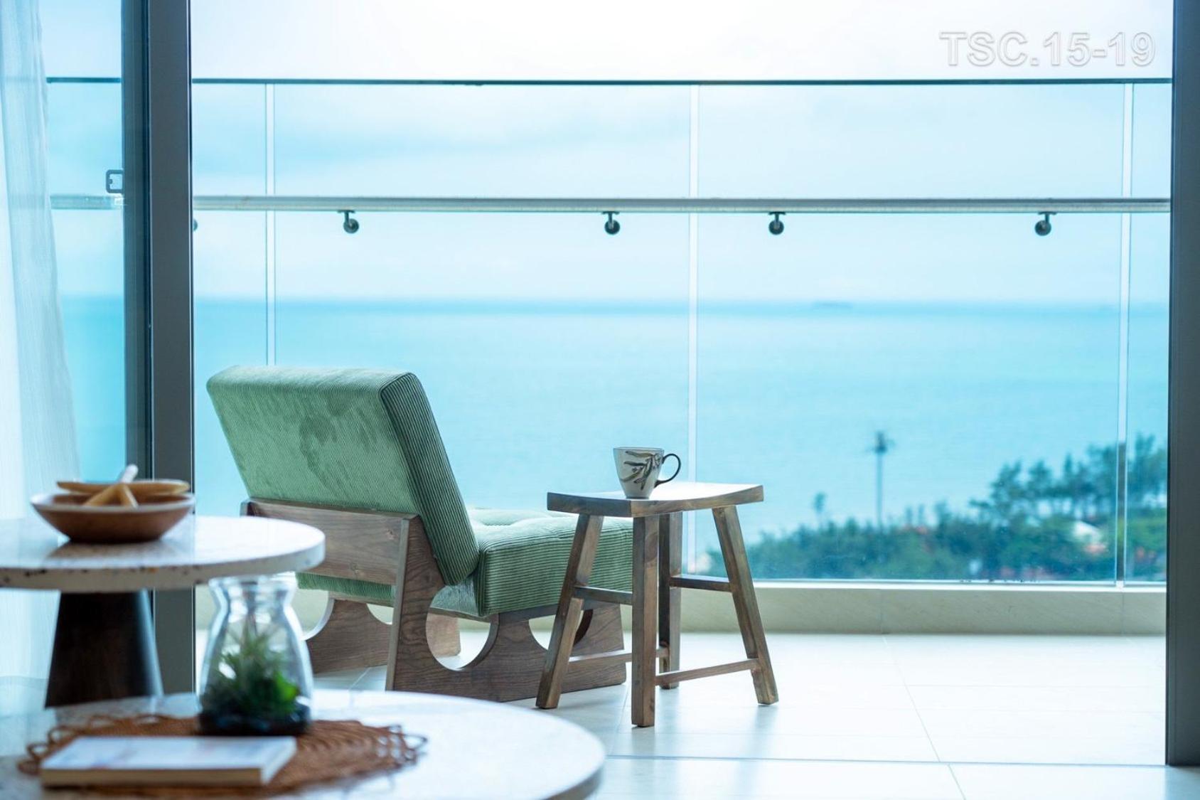 Meomeo Homestay - The Song Apartment Vung Tau Exterior photo