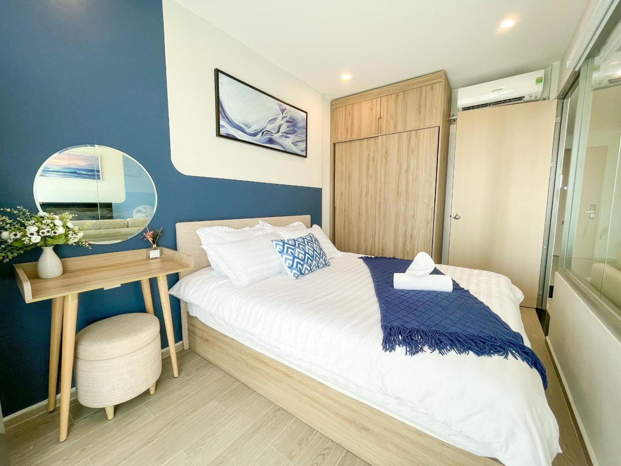 Meomeo Homestay - The Song Apartment Vung Tau Exterior photo